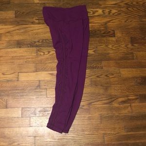Lulu lemon high times rhythm leggings
